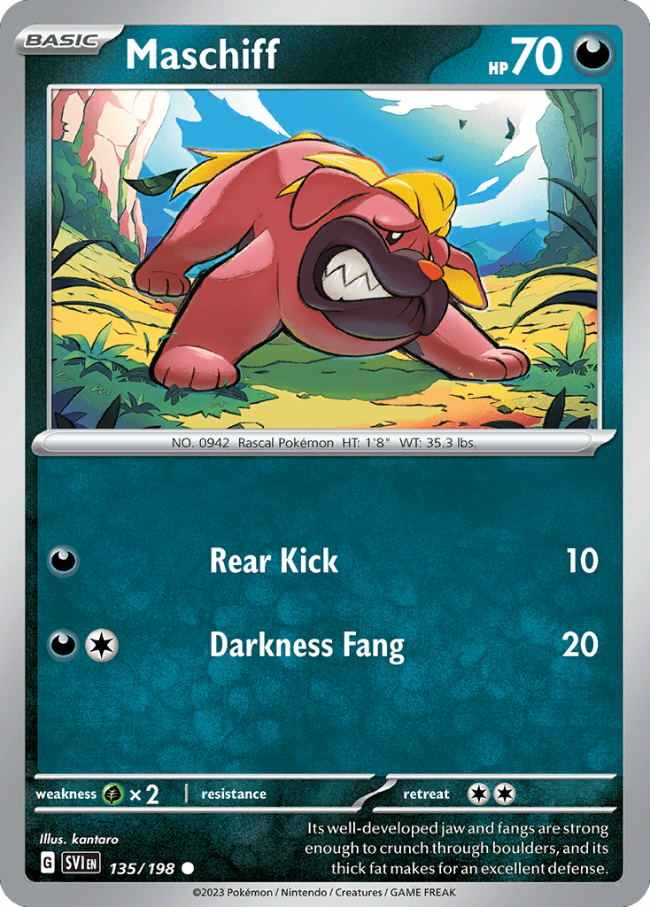 Maschiff [Reverse Holo]