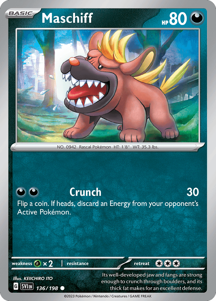 Maschiff [Reverse Holo]