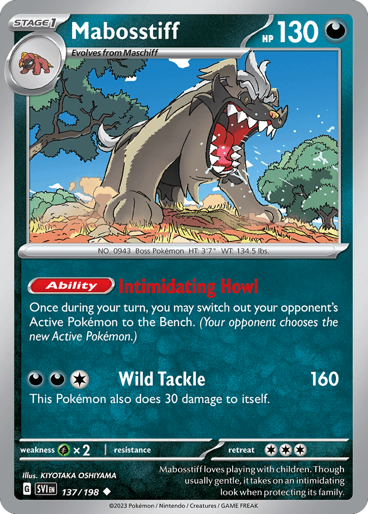 Mabosstiff [Reverse Holo]
