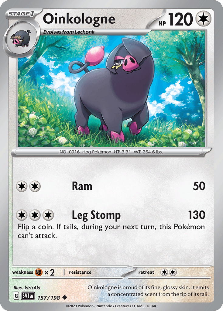 Oinkologne [Reverse Holo]