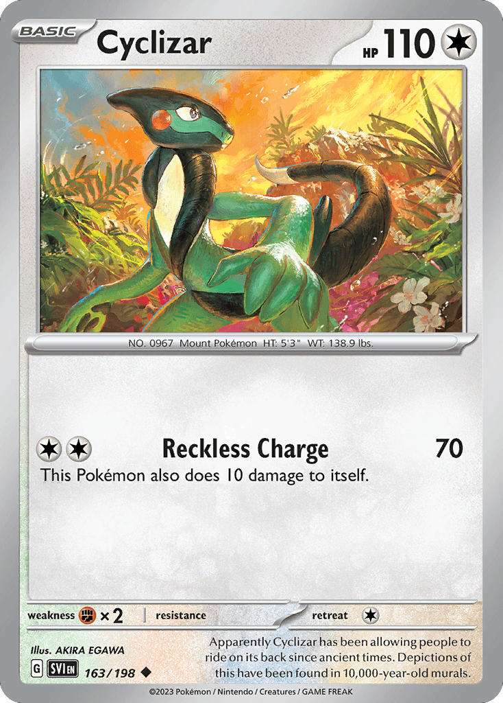 Cyclizar [Reverse Holo]