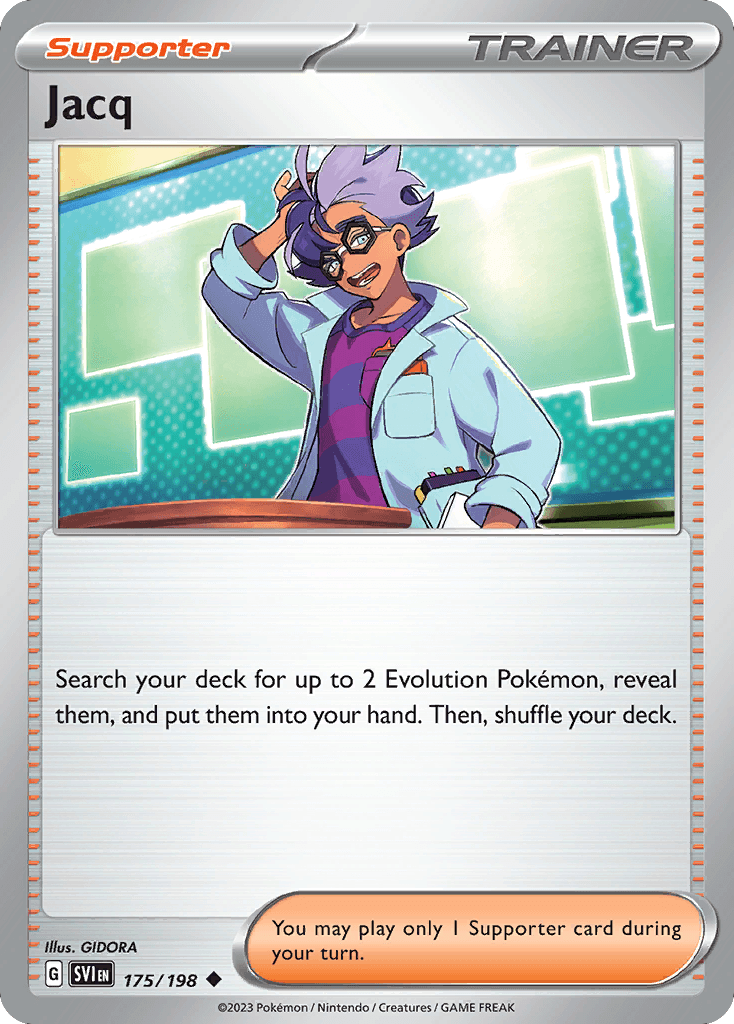 Jacq [Reverse Holo]