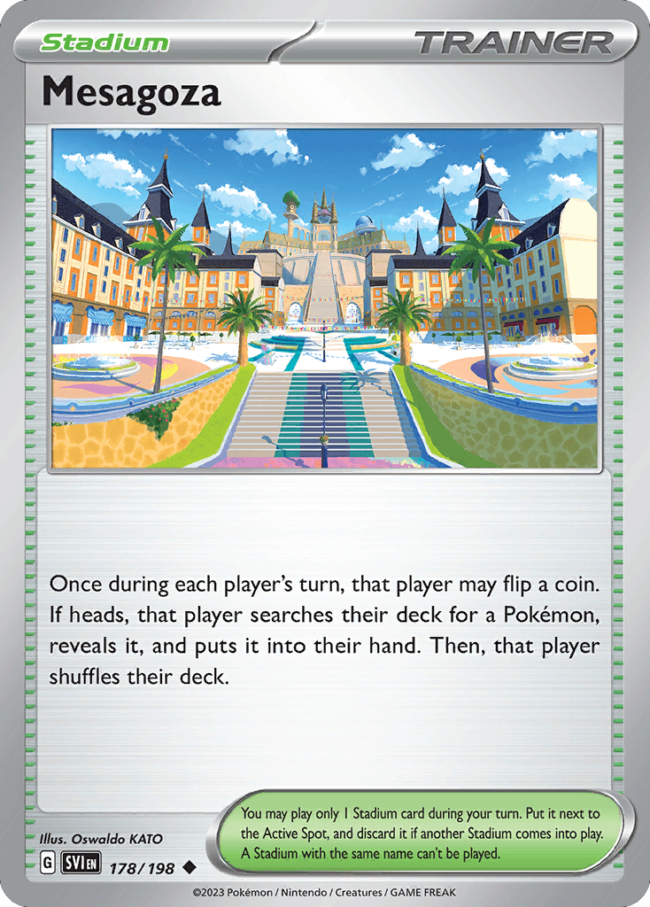 Mesagoza [Reverse Holo]