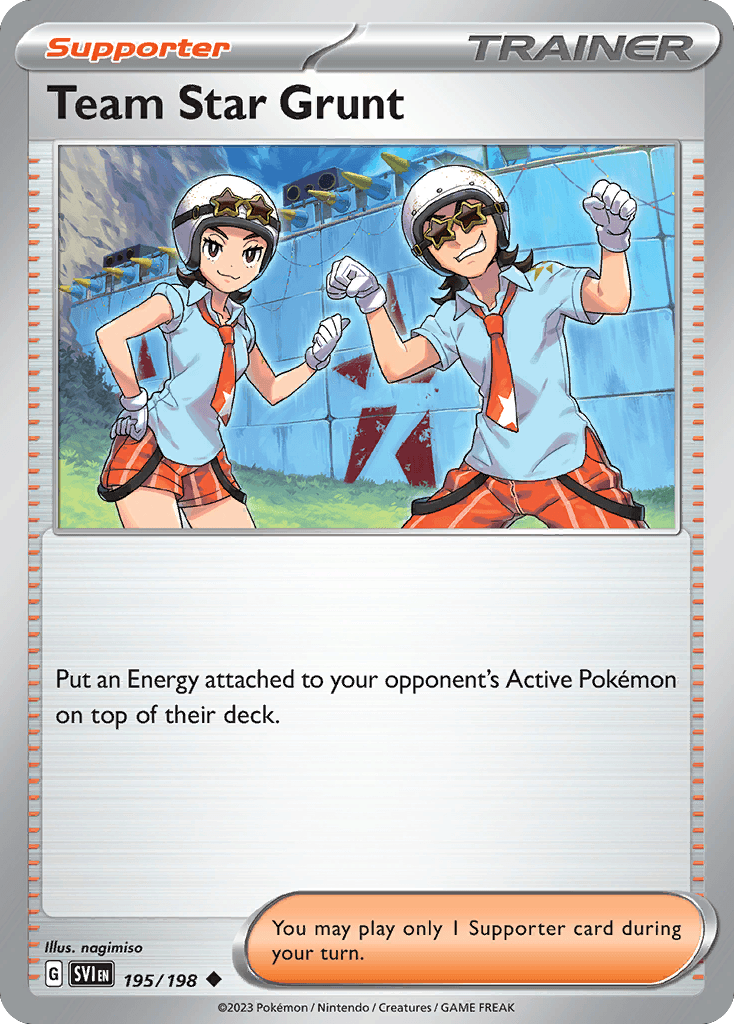 Team Star Grunt [Reverse Holo]