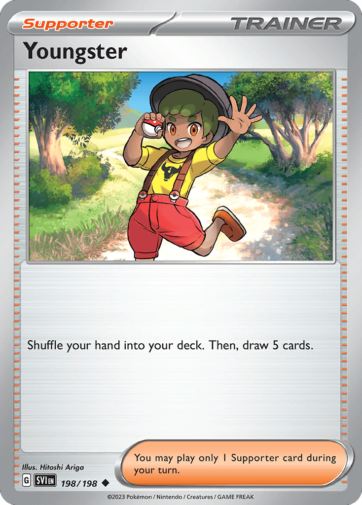 Youngster [Reverse Holo]