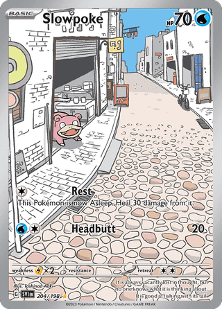 Slowpoke — Scarlet & Violet