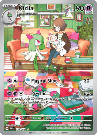 Kirlia — Scarlet & Violet