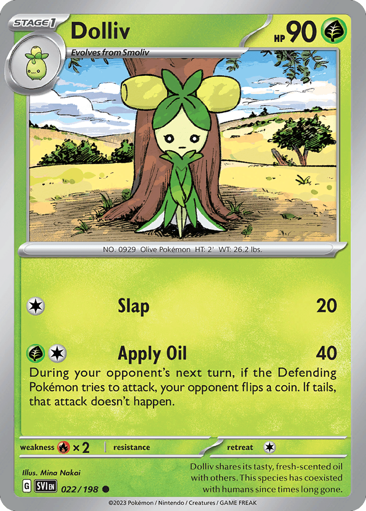 Dolliv [Reverse Holo]