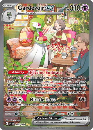 Gardevoir ex — Scarlet & Violet