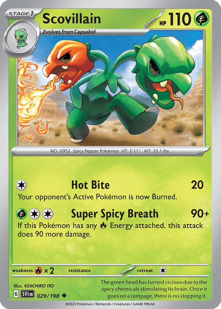 Scovillain [Reverse Holo]