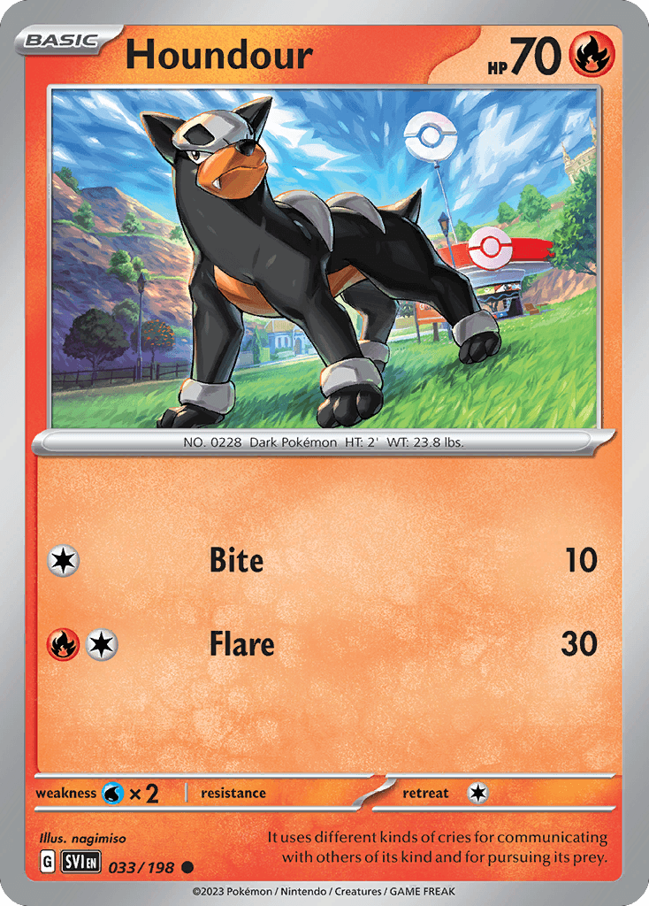 Houndour [Reverse Holo]