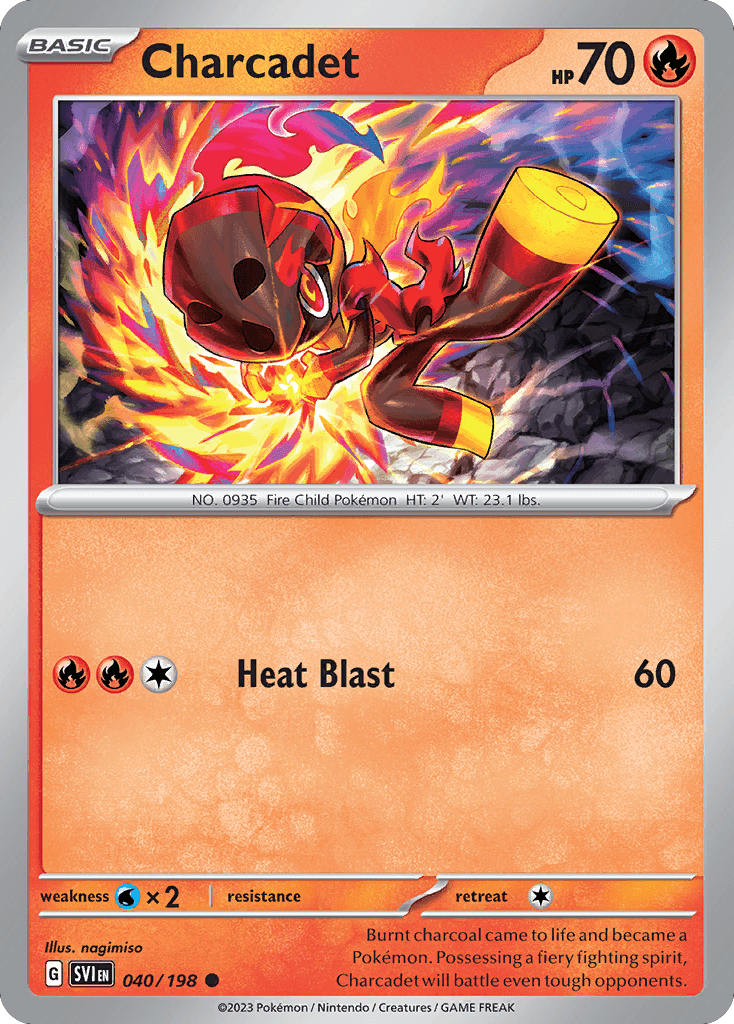 Charcadet [Reverse Holo]