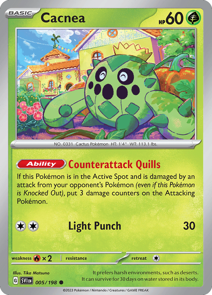 Cacnea [Reverse Holo]
