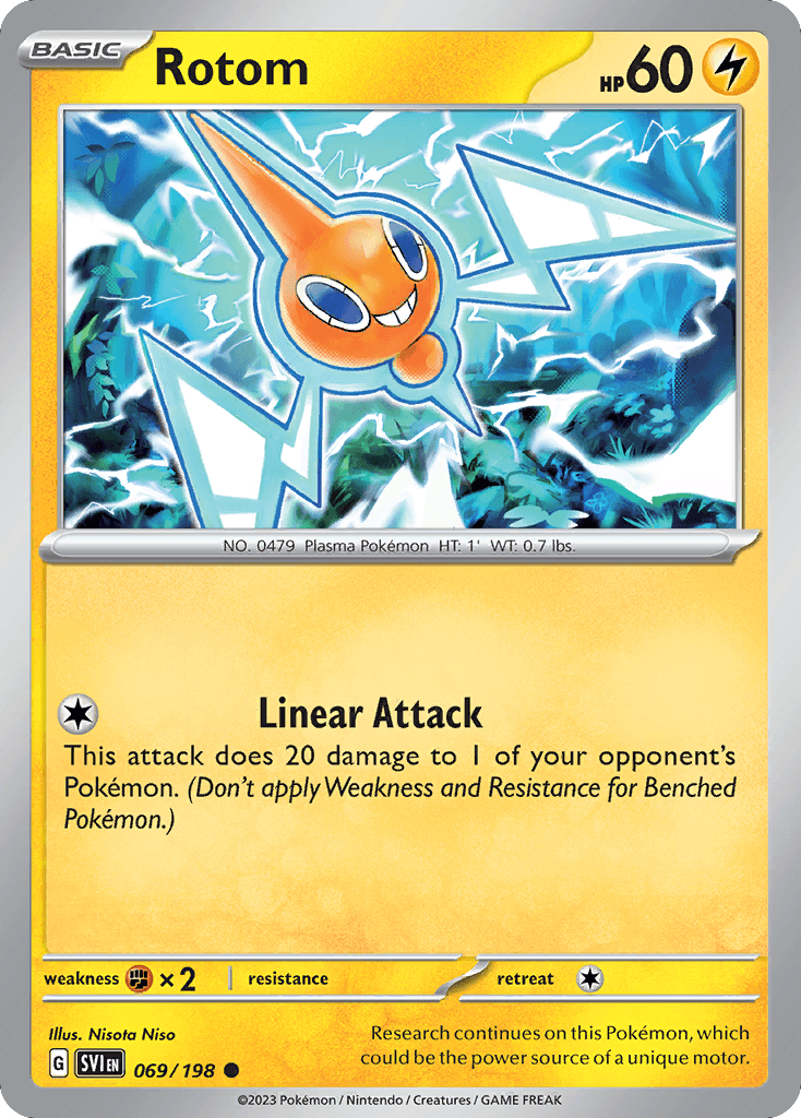 Rotom [Reverse Holo]