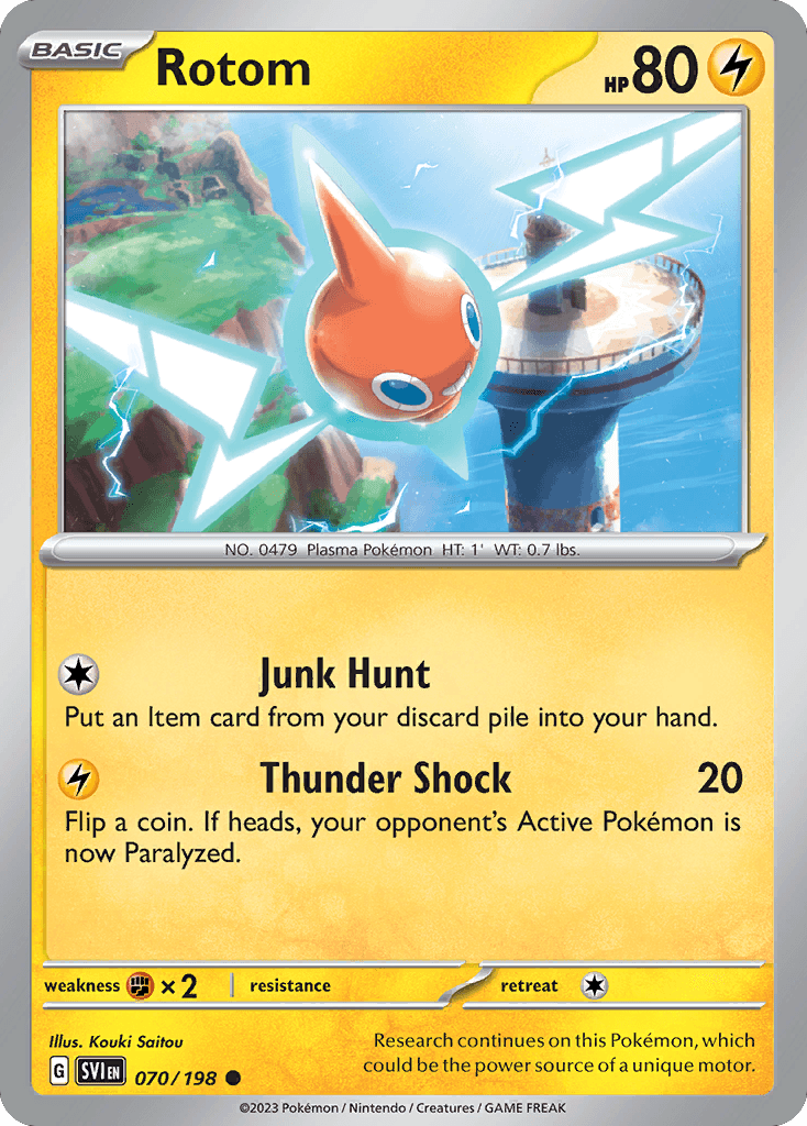 Rotom [Holo]