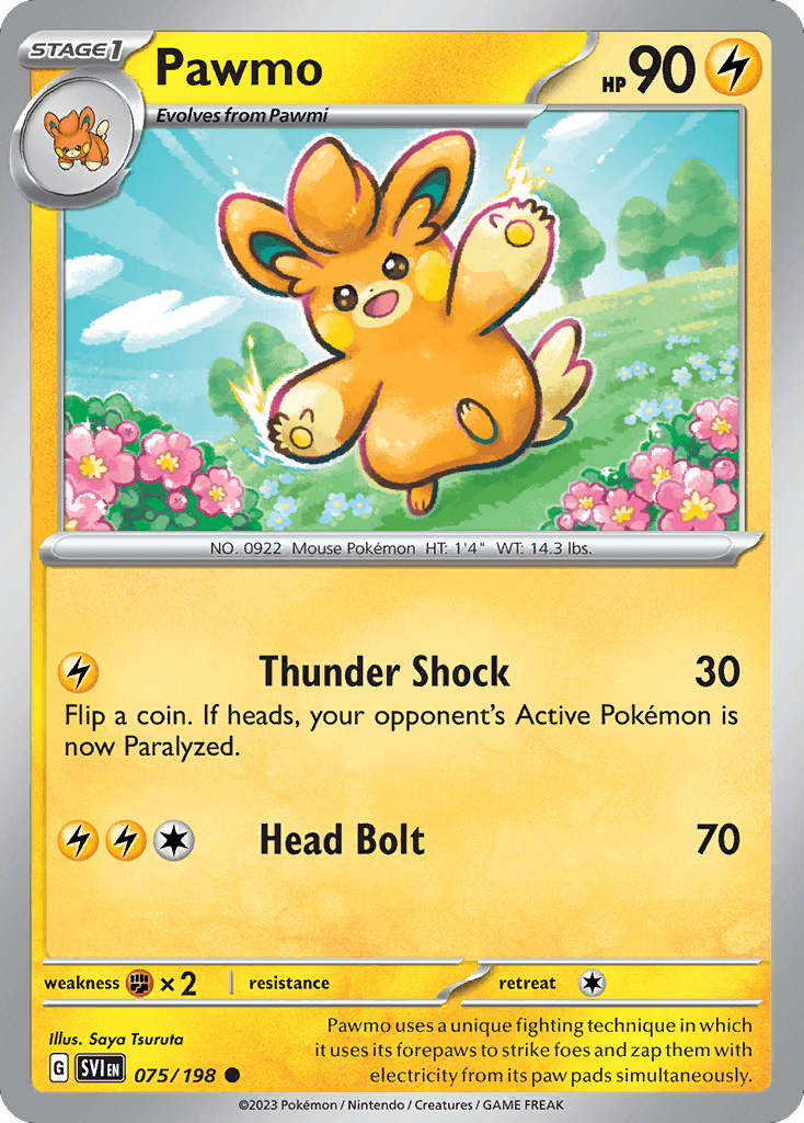 Pawmo [Reverse Holo]