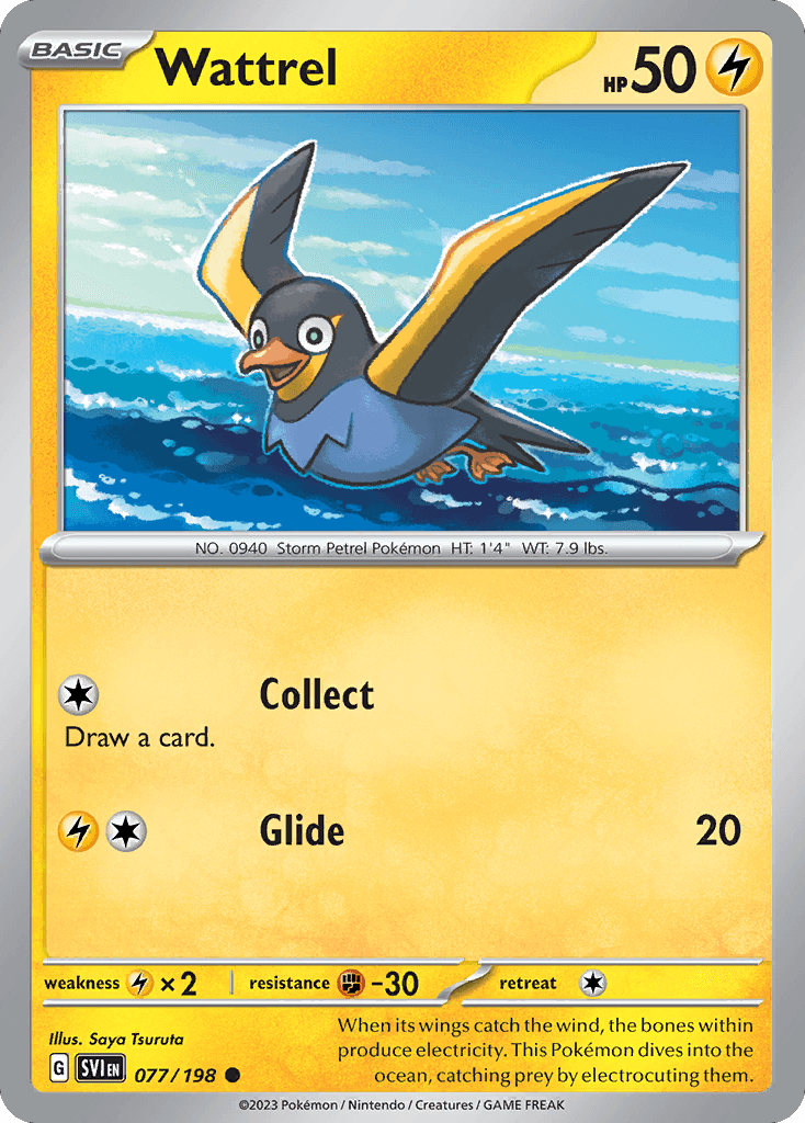 Wattrel [Reverse Holo]