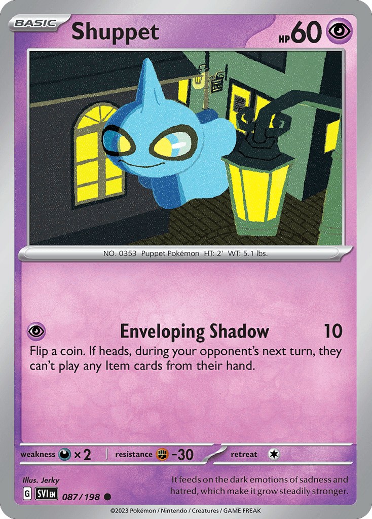 Shuppet [Reverse Holo]