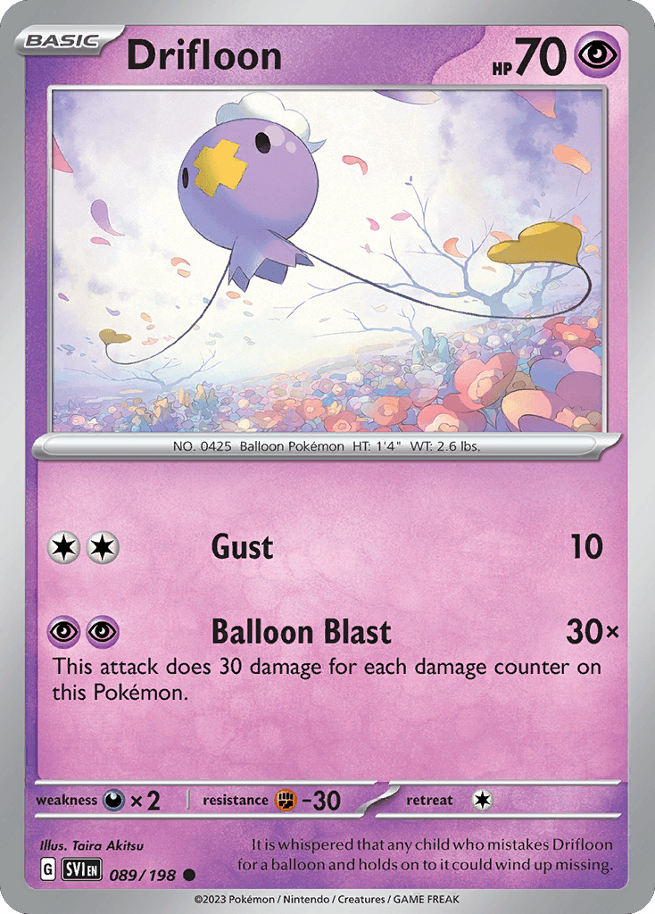 Drifloon [Reverse Holo]