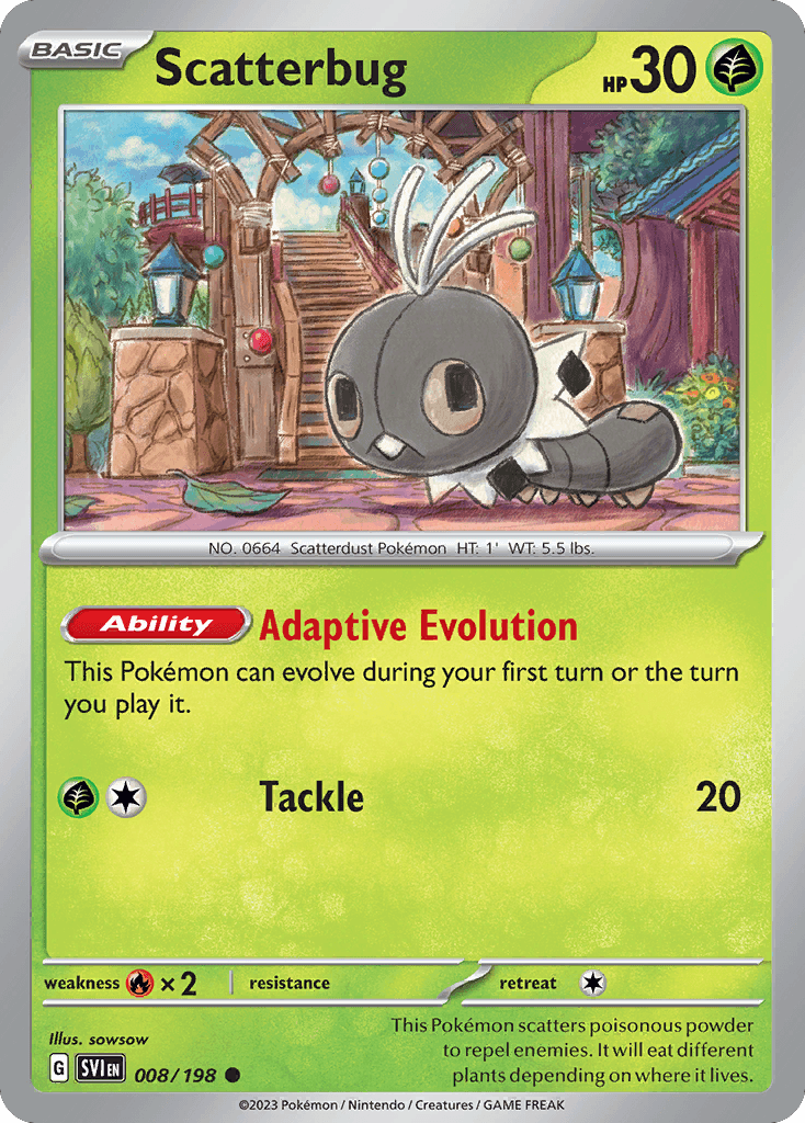 Scatterbug [Reverse Holo]