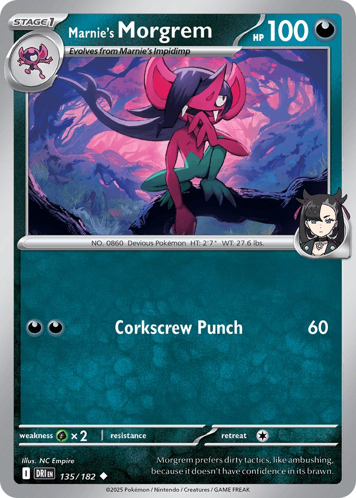 Marnie's Morgrem [Reverse Holo]