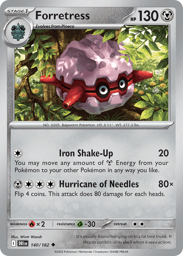 Forretress [Reverse Holo]