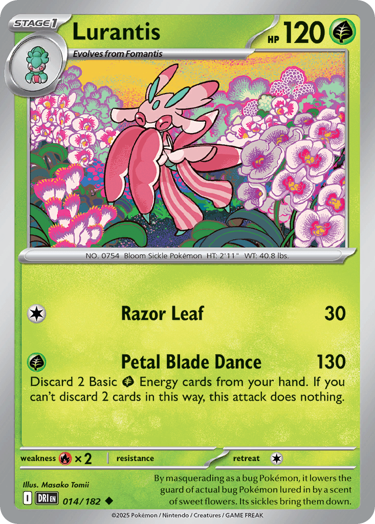 Lurantis [Reverse Holo]