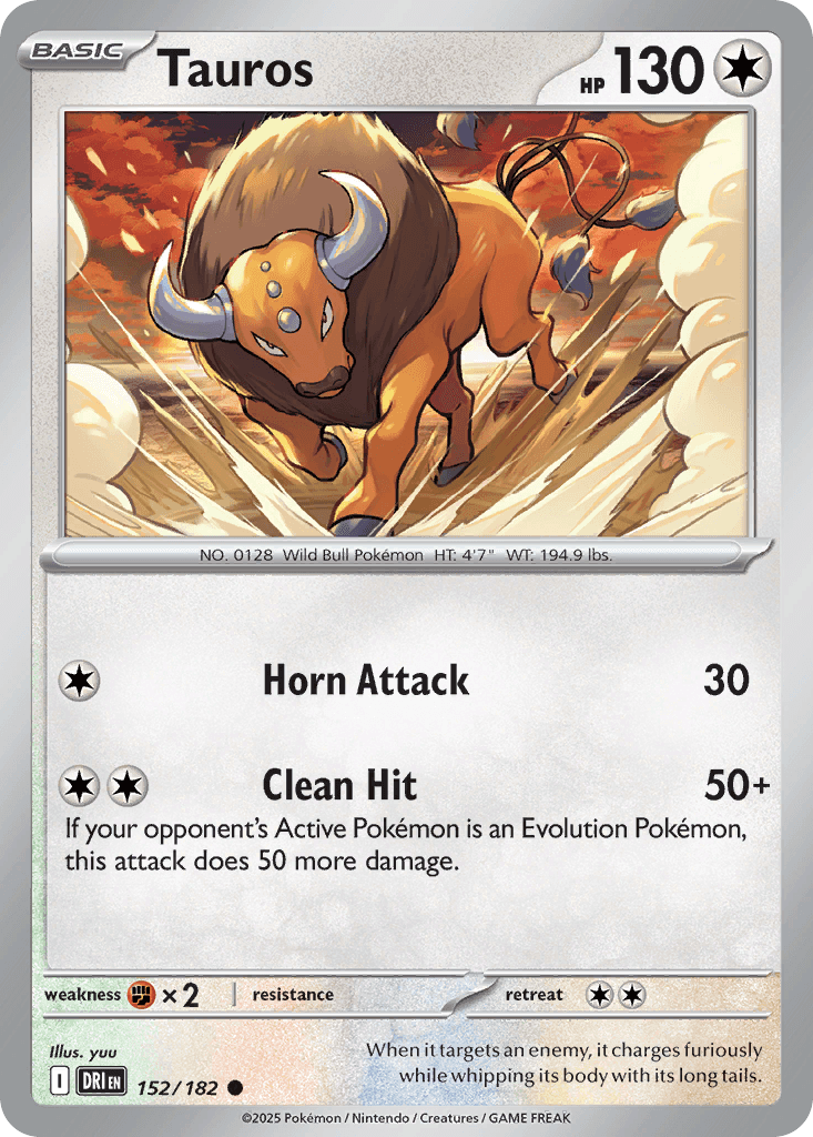 Tauros [Reverse Holo]