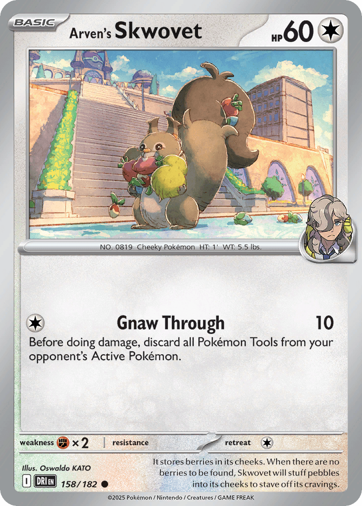 Arven's Skwovet [Reverse Holo]