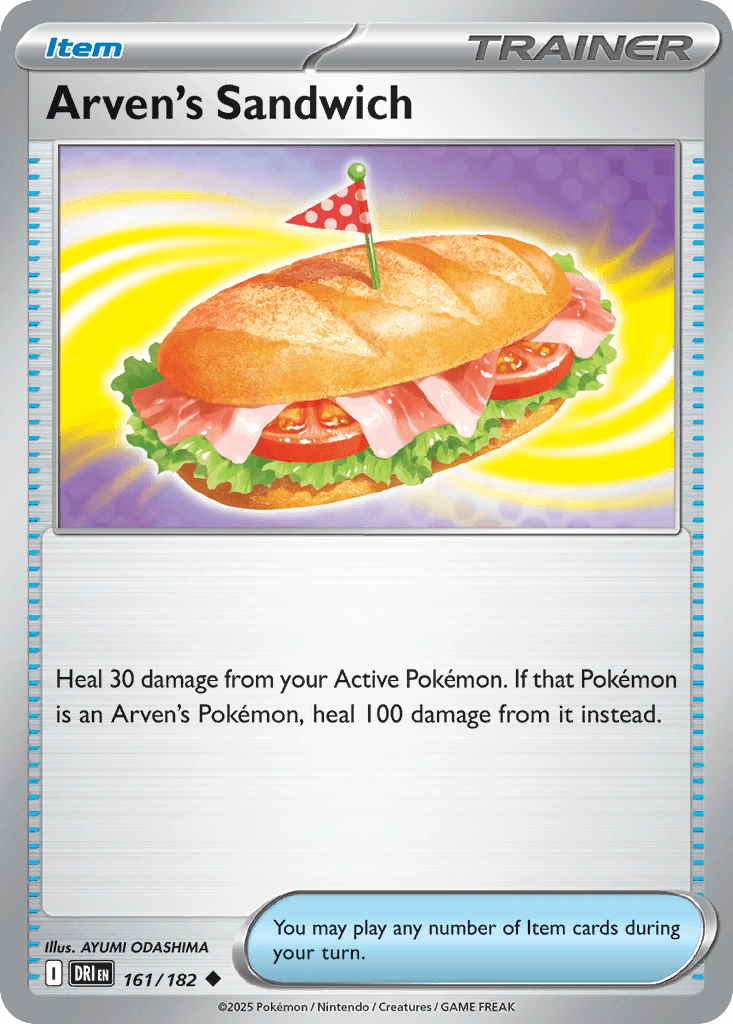 Arven's Sandwich [Reverse Holo]
