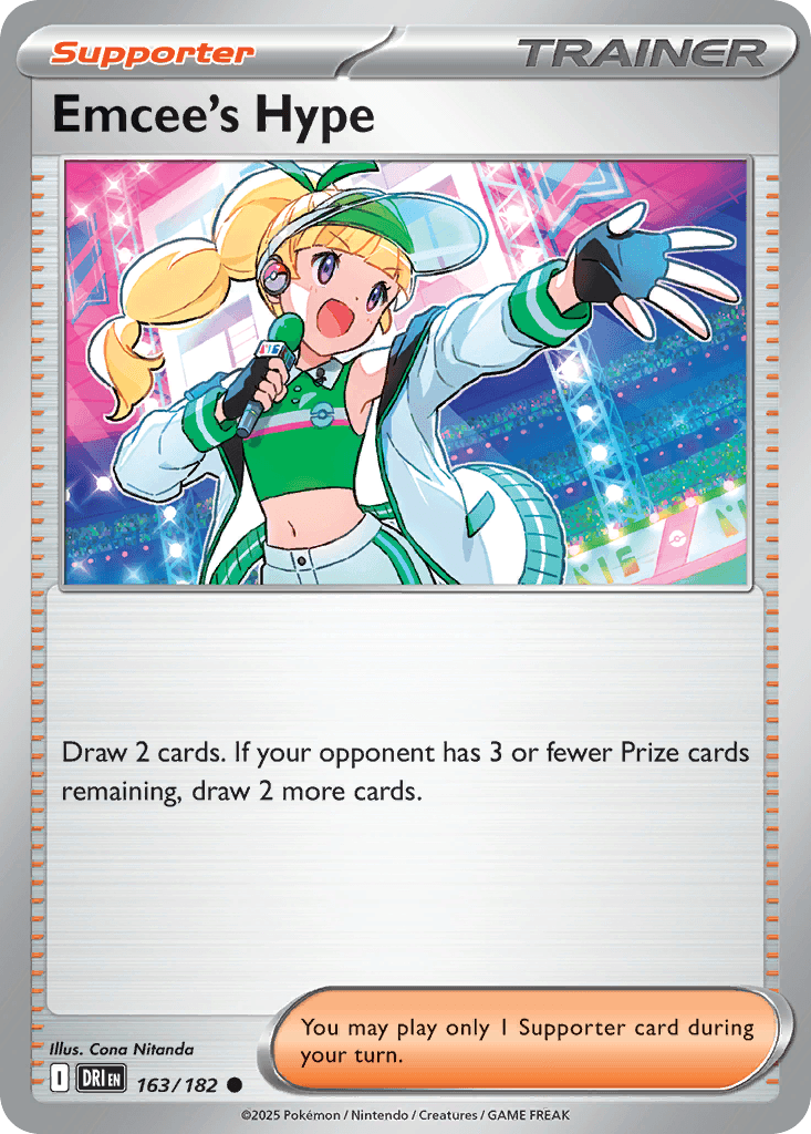 Emcee's Hype [Reverse Holo]