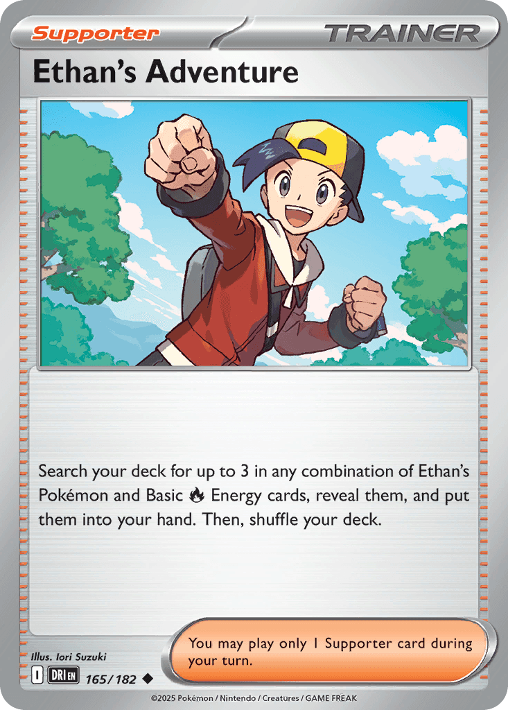 Ethan's Adventure [Reverse Holo]