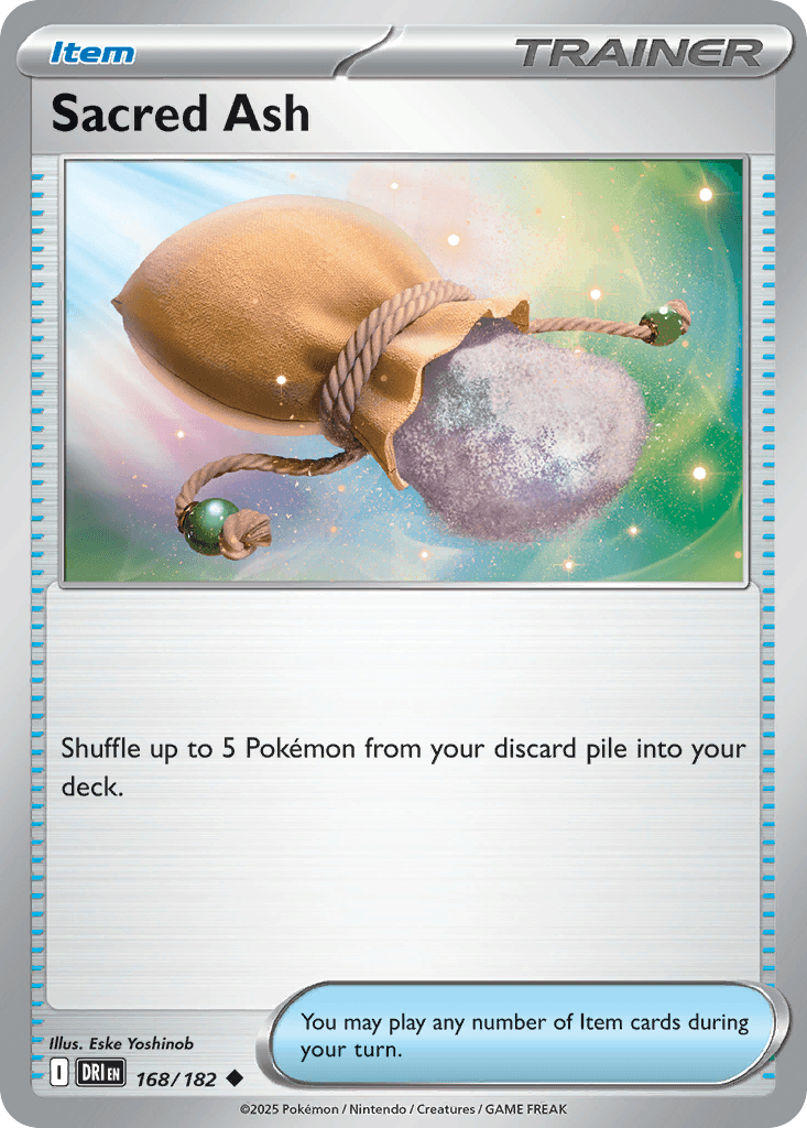Sacred Ash [Reverse Holo]
