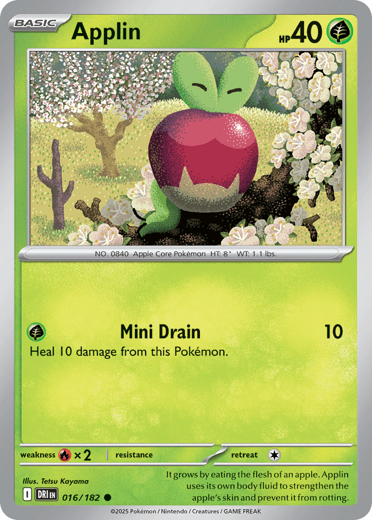 Applin [Reverse Holo]