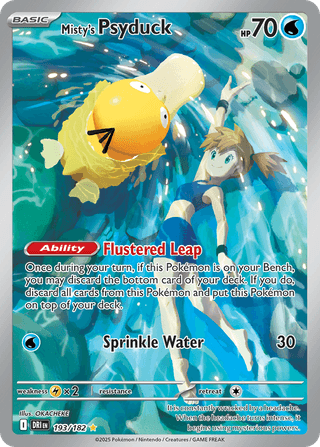 Misty's Psyduck — Destined Rivals