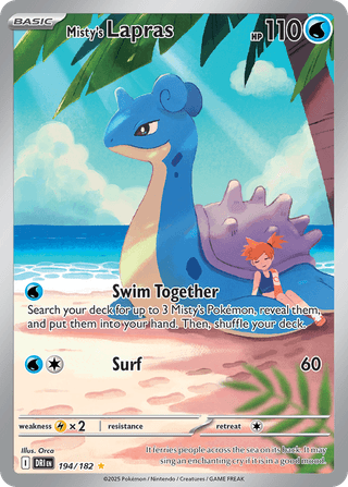 Misty's Lapras — Destined Rivals