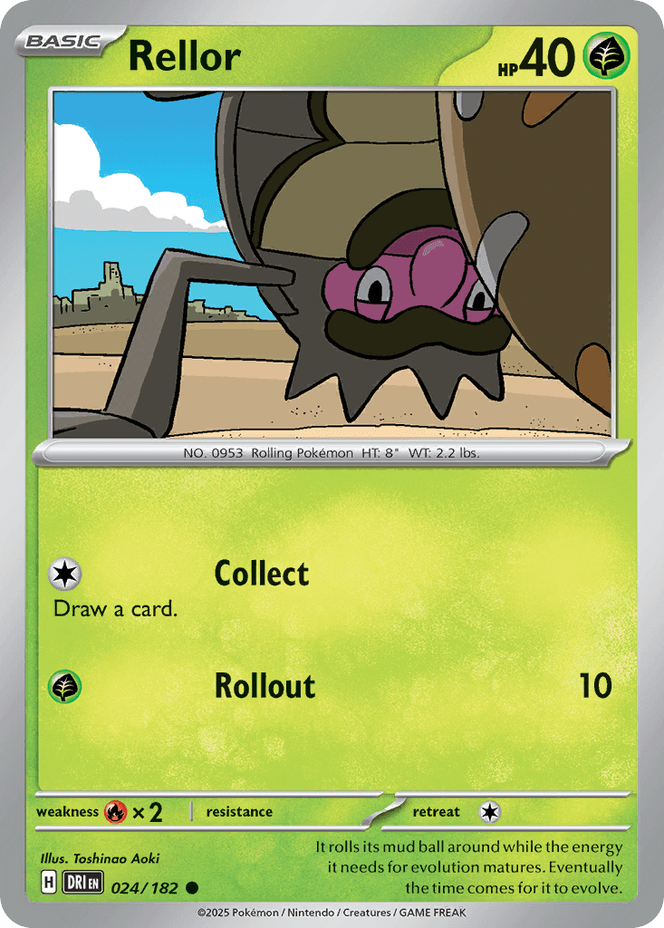 Rellor [Reverse Holo]