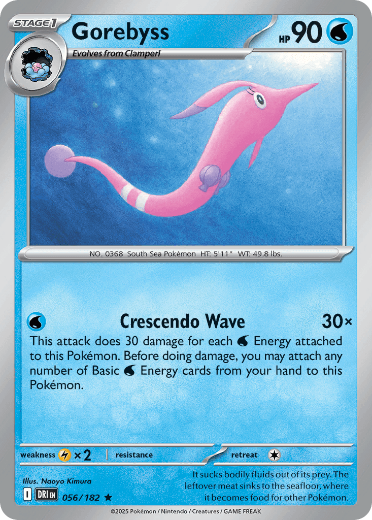 Gorebyss [Reverse Holo]