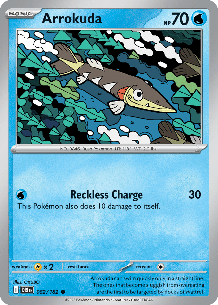 Arrokuda [Reverse Holo]