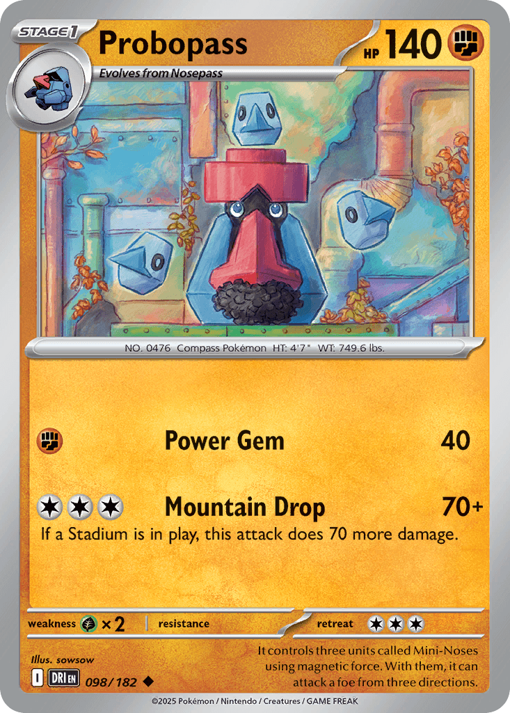 Probopass [Reverse Holo]