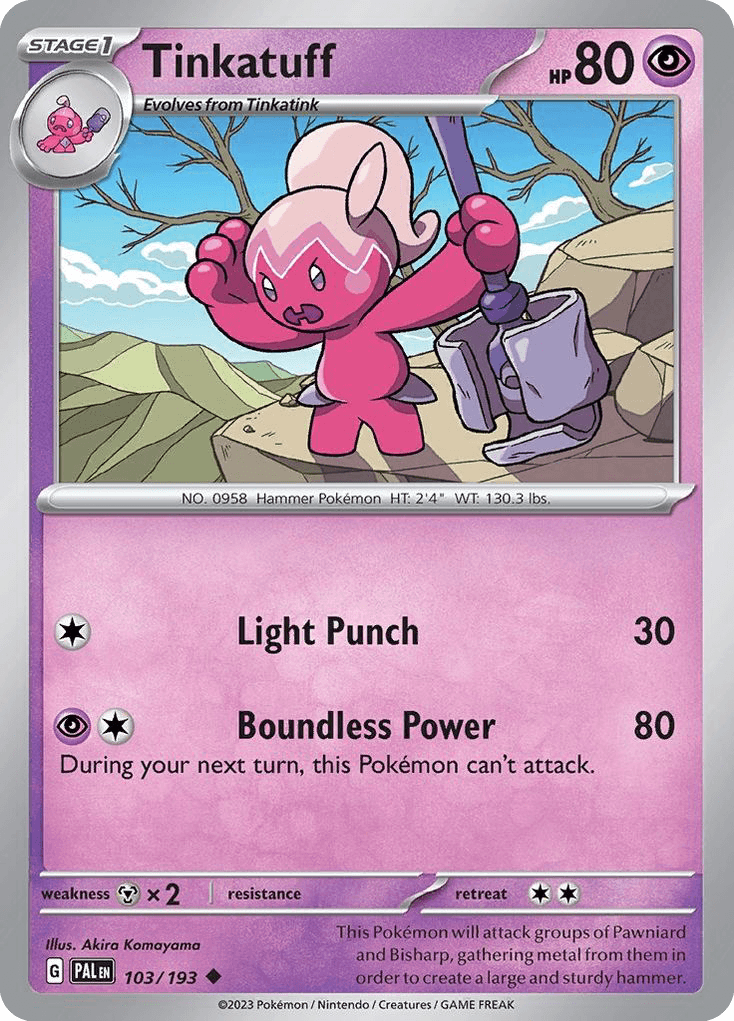 Tinkatuff [Reverse Holo]