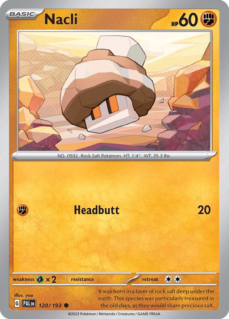 Nacli [Reverse Holo]