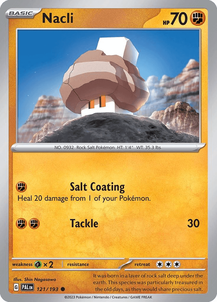 Nacli [Reverse Holo]