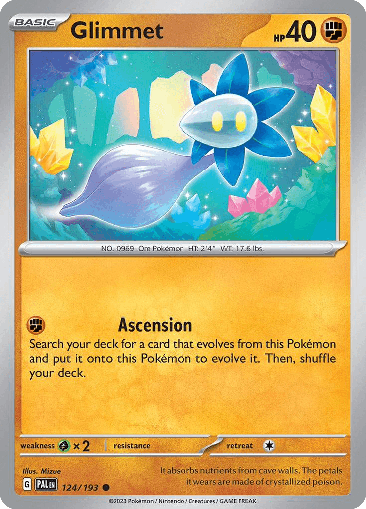 Glimmet [Reverse Holo]