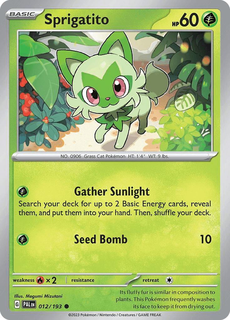 Sprigatito [Horizons]