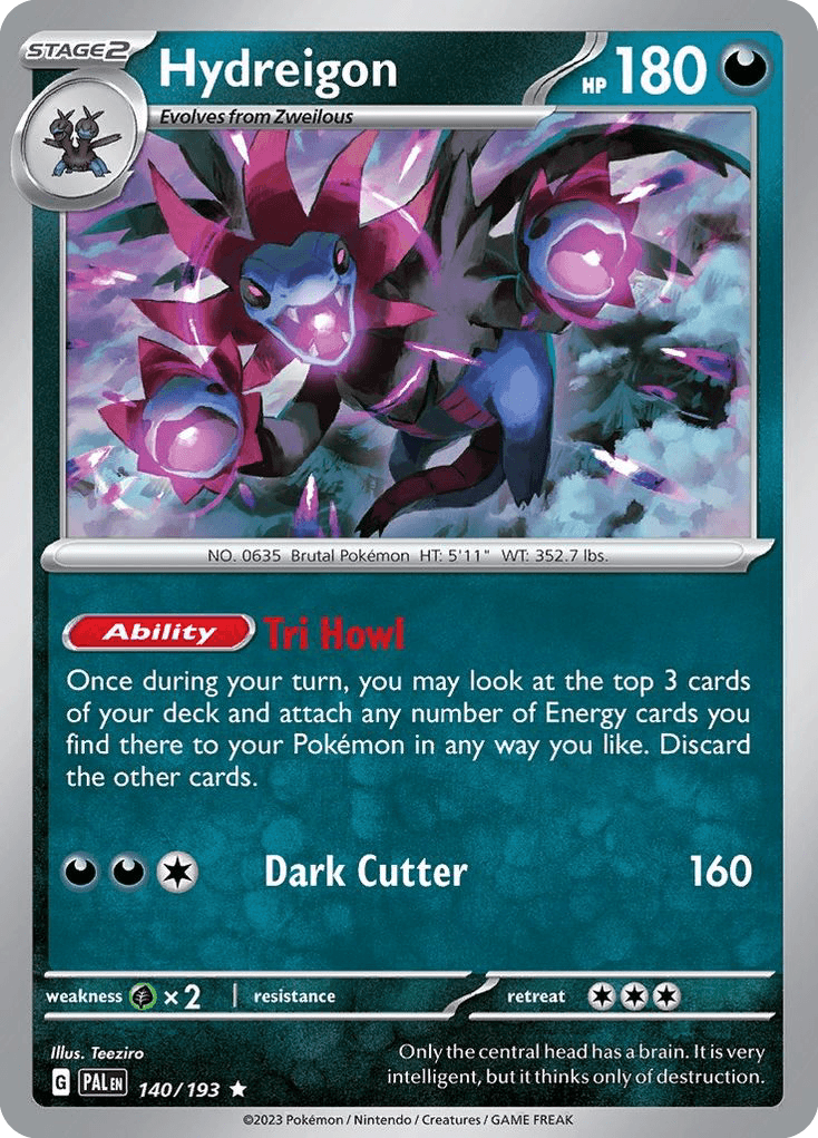 Hydreigon [Cosmos Holo]