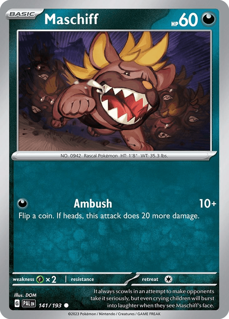 Maschiff [Reverse Holo]