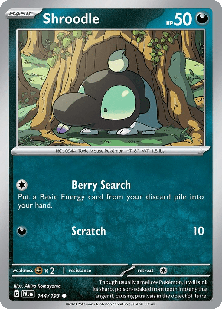 Shroodle [Reverse Holo]