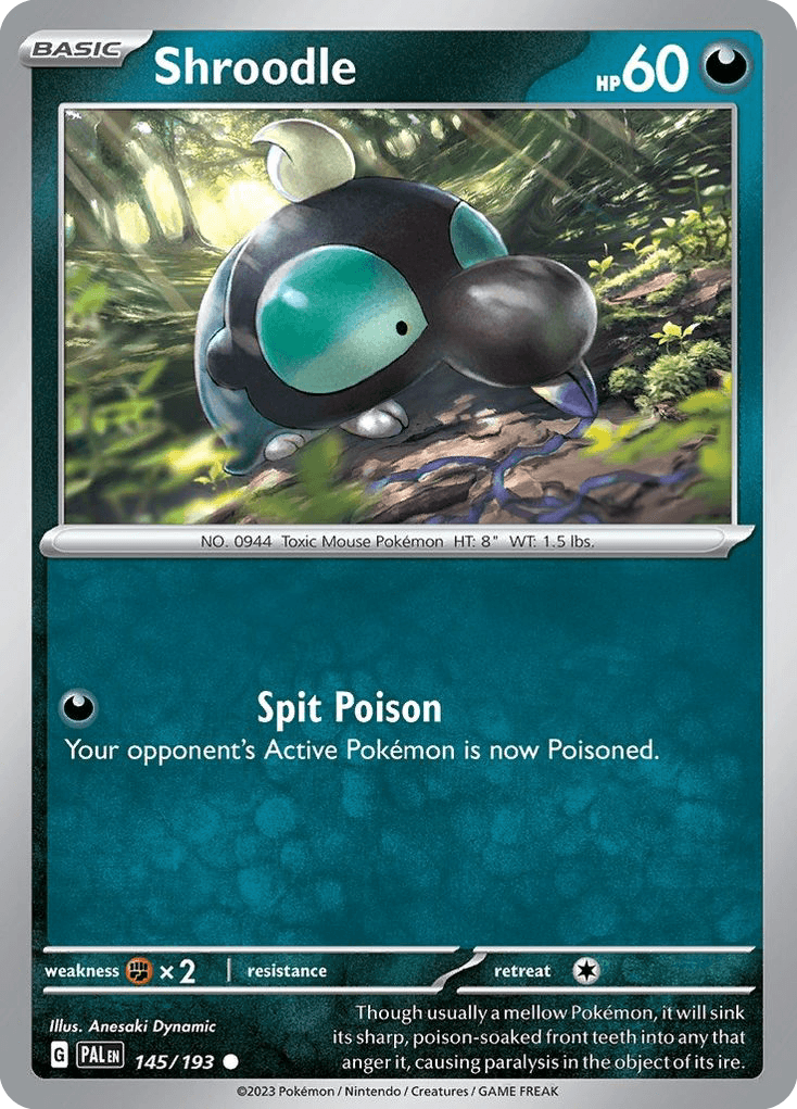 Shroodle [Reverse Holo]