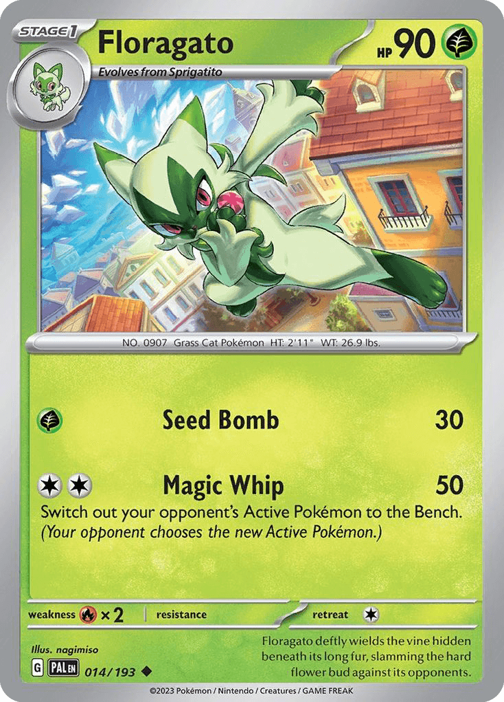 Floragato [Reverse Holo]